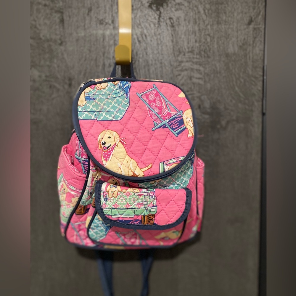 Adroable N.Gil small backpack purse.